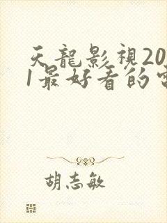 天龙影视2021最好看的电视剧