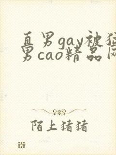 直男gay被猛男cao精品网站