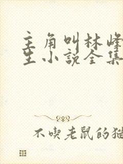 主角叫林峰的重生小说全集