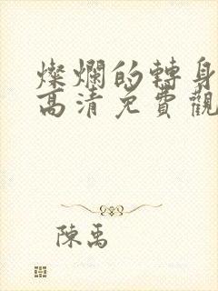 灿烂的转身短剧高清免费观看