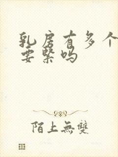 乳房有多个结节要紧吗