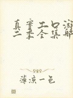 真实工口游戏第二季全集哪里看