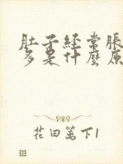 肚子经常胀气屁多是什么原因导致封面