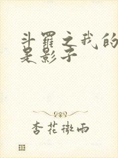 斗罗之我的武魂是影子