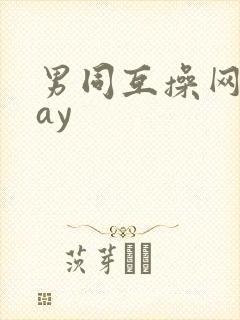 男同互操网站gay封面