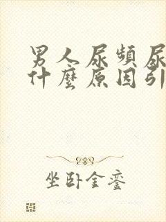 男人尿频尿黄是什么原因引起的封面