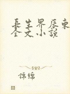 长生界辰东阅读全文小说封面