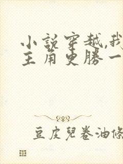 小说穿越,我比主角更胜一筹免费阅读全文