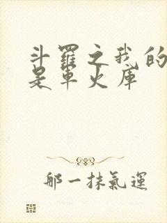 斗罗之我的武魂是军火库