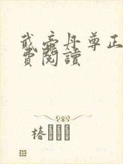 武帝丹尊正版免费阅读