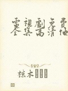 电视剧免费观看全集高清他是谁