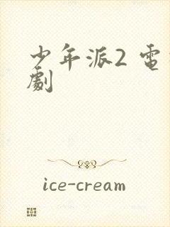 少年派2 电视剧封面