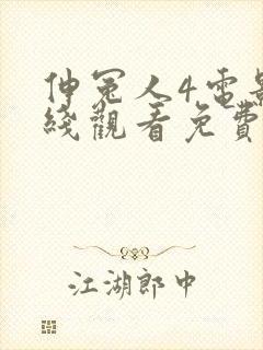 伸冤人4电影在线观看免费完整版封面