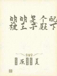 明明是个配角却被王子殿下宠爱了