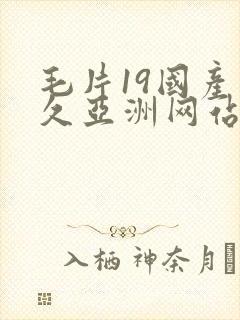毛片19国产久久亚洲网站