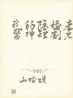 我的隐婚老婆是医神短剧免费观看全集