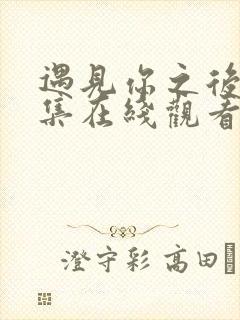 遇见你之后36集在线观看免费完整版封面