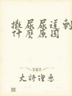 撒尿尿道刺痛是什么原因