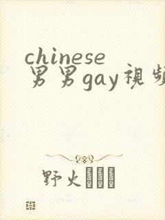 chinese男男gay视频免费看