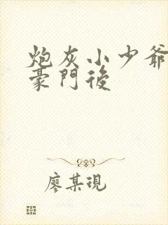 炮灰小少爷回归豪门后封面