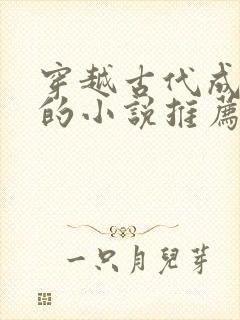 穿越古代成后娘的小说推荐