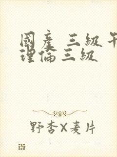 国产 三级午夜理伦三级