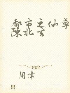 都市之仙尊归来陈北玄