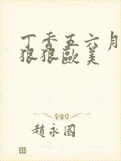 丁香五六月激情狠狠欧美