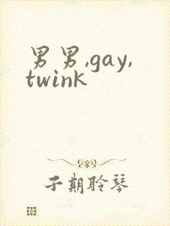 男男,gay,twink