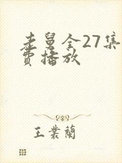 老舅全27集免费播放