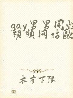 gay男男同性视频网站欧美