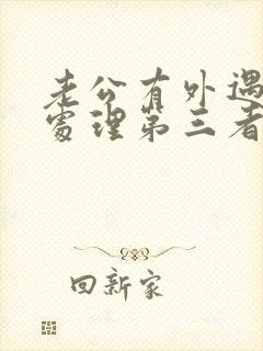 老公有外遇怎么处理第三者封面