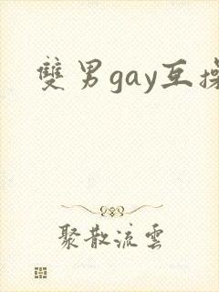 双男gay互操