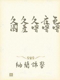 久久久夜色精品国产噜噜噜