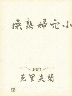 操熟妇穴小说