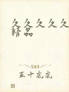 久久久久久99精品