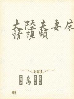 大陆夫妻床上激情视频