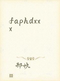 faphdxxx