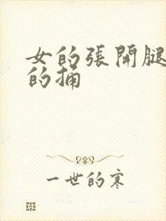 女的张开腿让男的捅