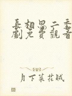 长相思二季电视剧免费观看完整版