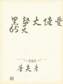 黑帮大佬爱我365天