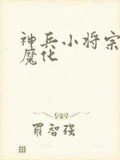 神兵小将宗主被魔化