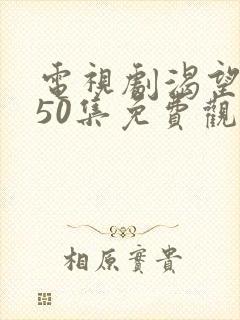 电视剧渴望1—50集免费观看全部