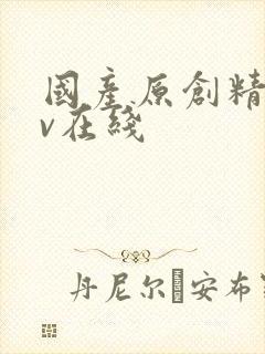 国产原创精品av在线