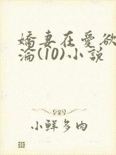娇妻在爱欲中沉沦(10)小说