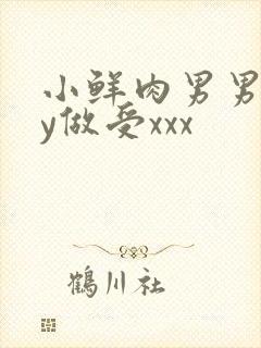 小鲜肉男男gay做受xxx封面