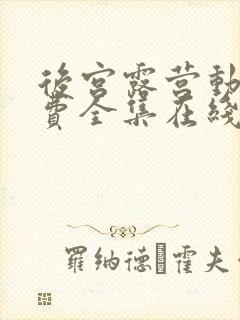 后宫露营动漫免费全集在线观看