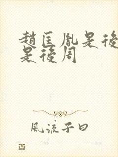 赵匡胤是后晋还是后周