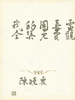 我的团长电视剧全集免费观看高清