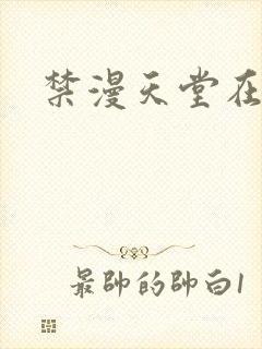 禁漫天堂在线下